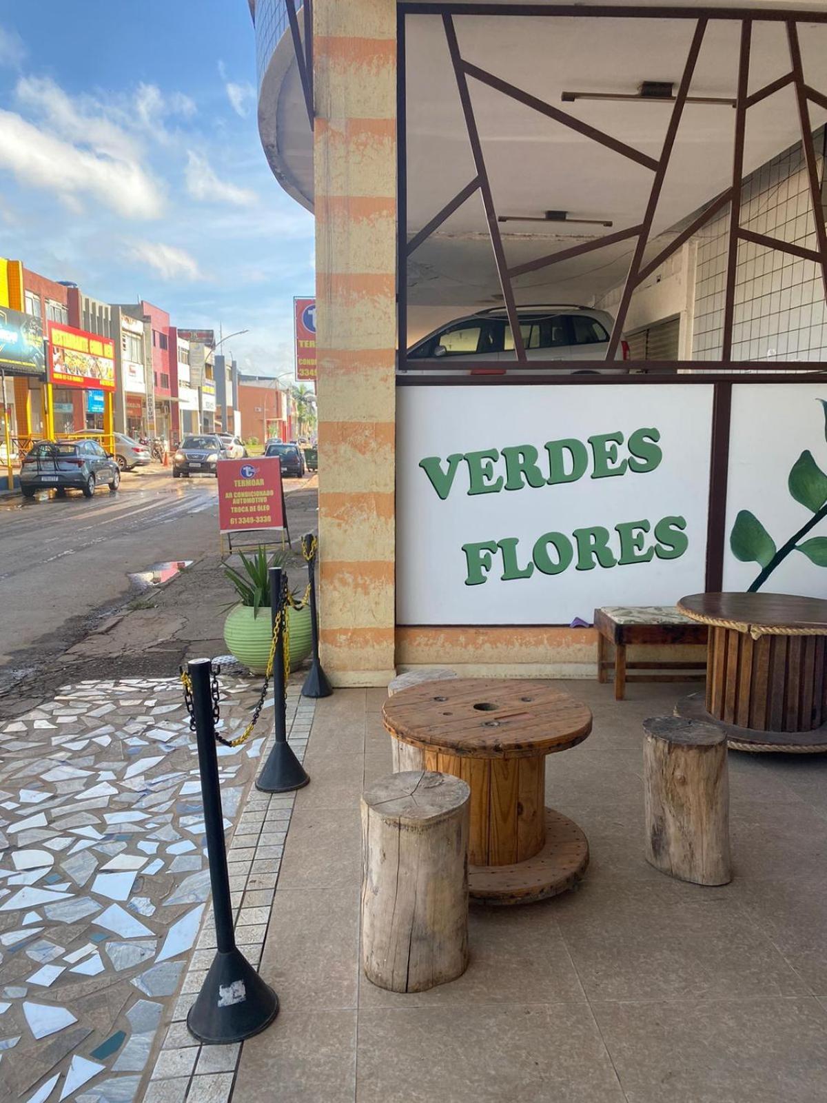 Pousada Verdes Flores Brasília Eksteriør bilde